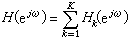 離散時間系統的傅立葉分析