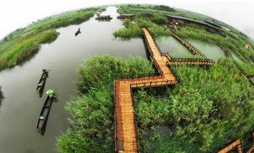 江蘇徐州潘安湖國家濕地公園