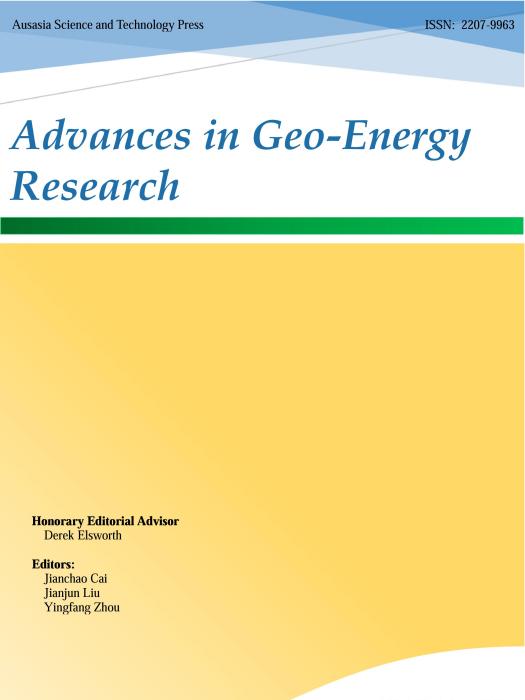 Advances in Geo-Energy Research