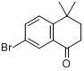 7-溴-4,4-二甲基-1-四氫萘酮