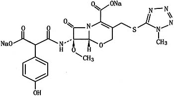 注射用拉氧頭孢鈉