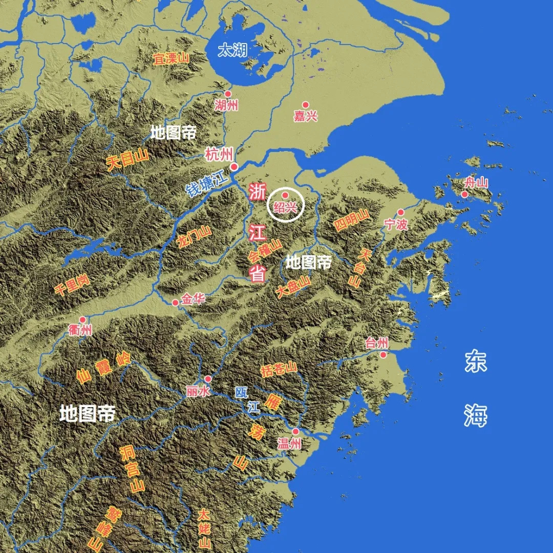 “東山再起”的東山在哪裡？