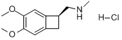 (1S)-4,5-二甲氧基-1-[（甲基氨基）甲基]苯並環丁烷鹽酸鹽