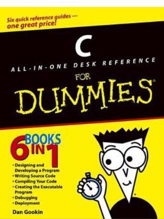 C All-In-One Desk Reference for Dummies