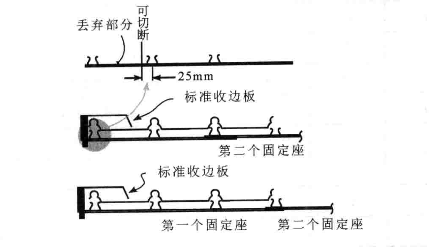 76m超長自鎖式防水壓型彩板廠房屋面施工工法