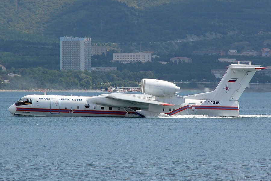 別-200“牽牛星”水陸兩棲飛機(別-200水上飛機)