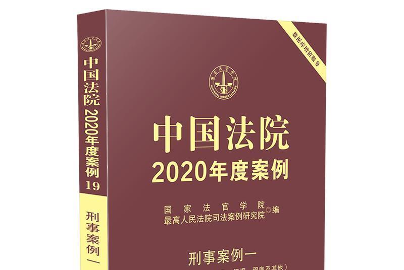 中國法院2020年度案例·刑事案例一