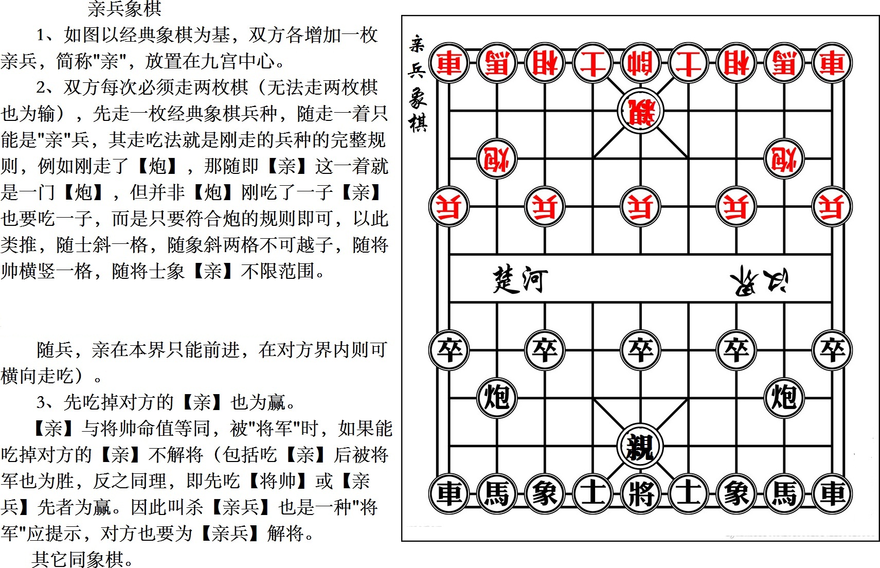 親兵象棋