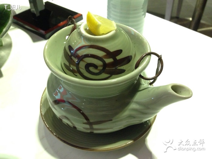 松茸湯