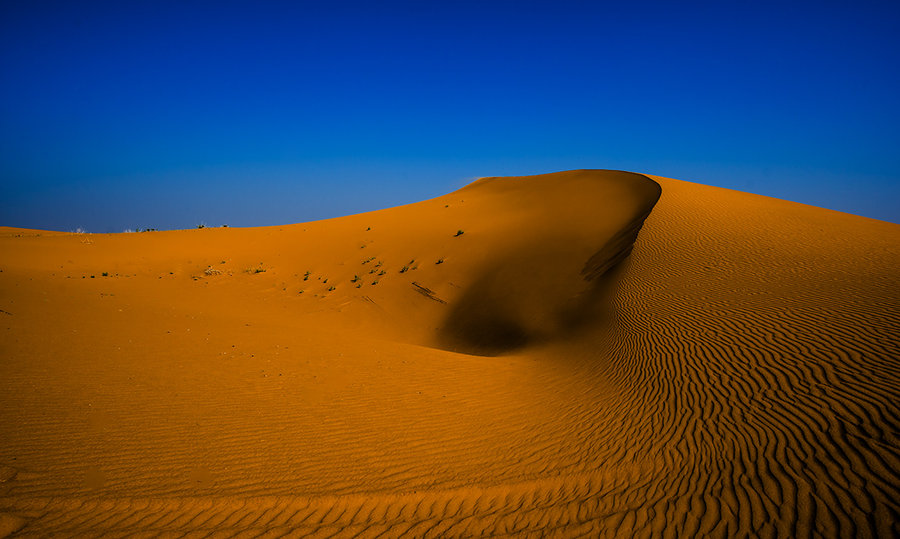 內蒙古騰格里沙漠自治區級自然保護區