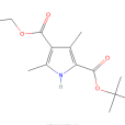 3,5-二甲基-1-氫-吡咯-2-羧酸叔丁酯-4-羧酸乙酯