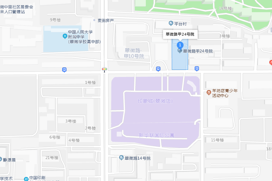 翠微路24號院