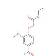 （4-甲醯基-2-甲氧基）苯氧基乙酸乙酯