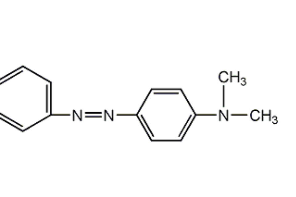 對二甲氨基偶氮苯