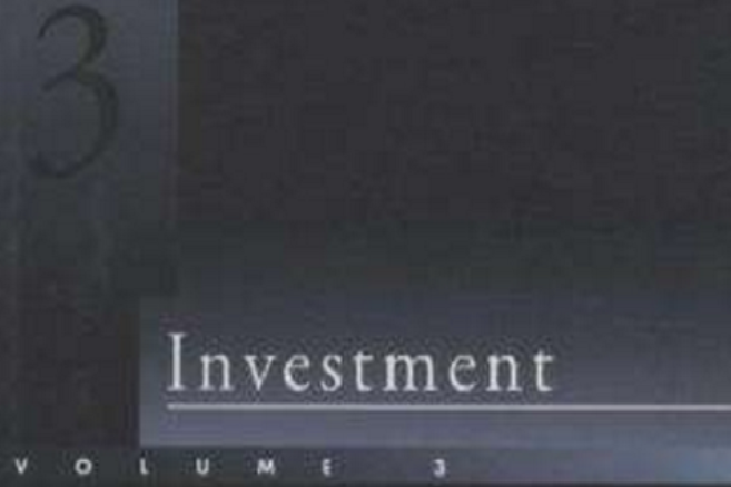 Investment, V. 3投資第3卷