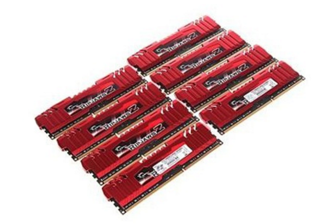 芝奇32GB DDR3 1600(F3-12800CL9Q2-32GBZL)