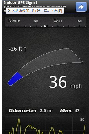 GPS測速儀器出行好工具v2.6