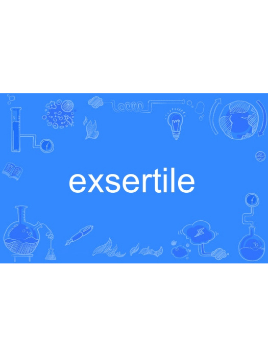 exsertile