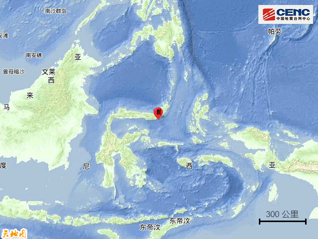 8·18印尼北蘇拉威西海域地震