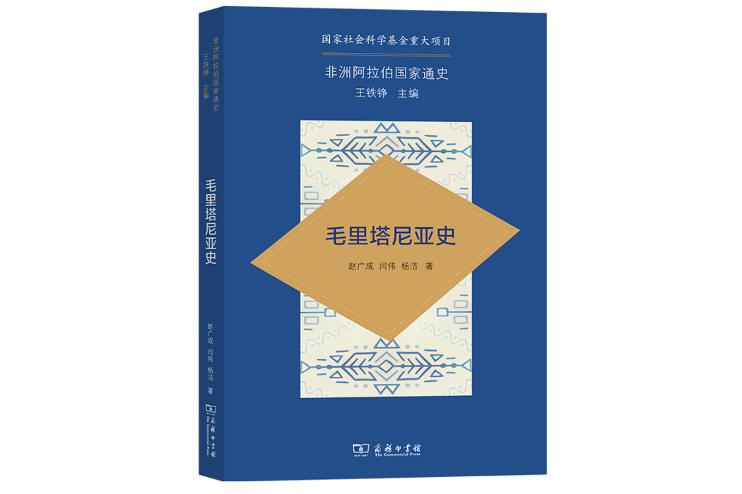 茅利塔尼亞史(趙廣成、閆偉、楊潔所著的書)