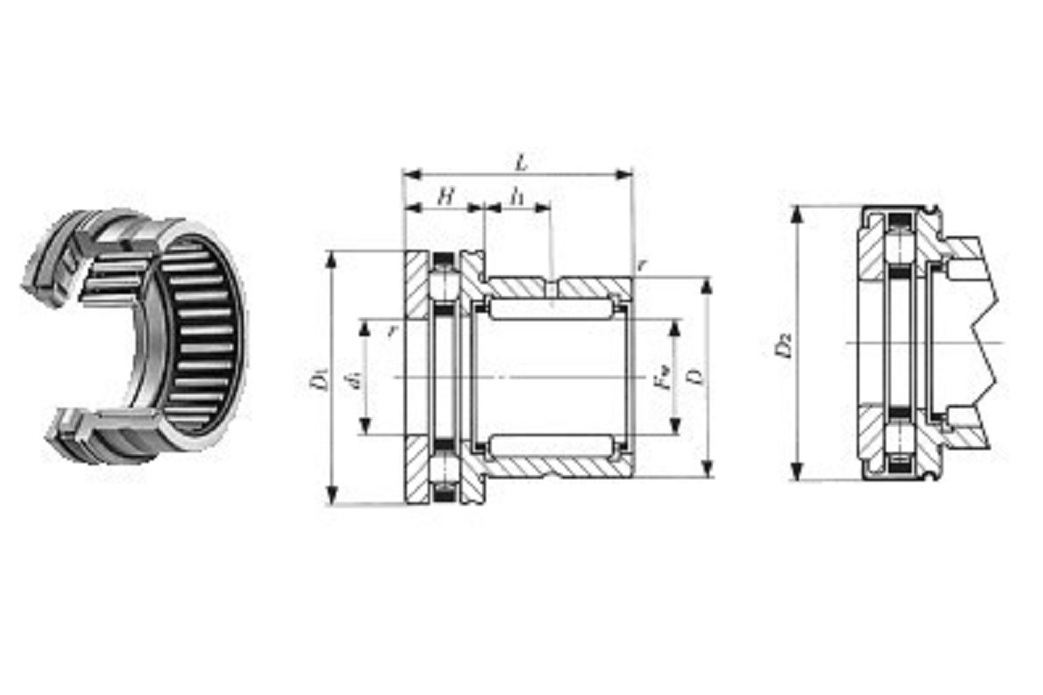 IKO NBXI1223軸承