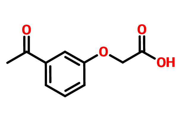 （3-乙醯基苯氧基）乙酸