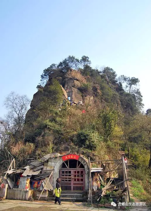 虎峰山桃花節