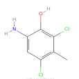 2-氨基-4,6-二氯-5-甲基苯酚