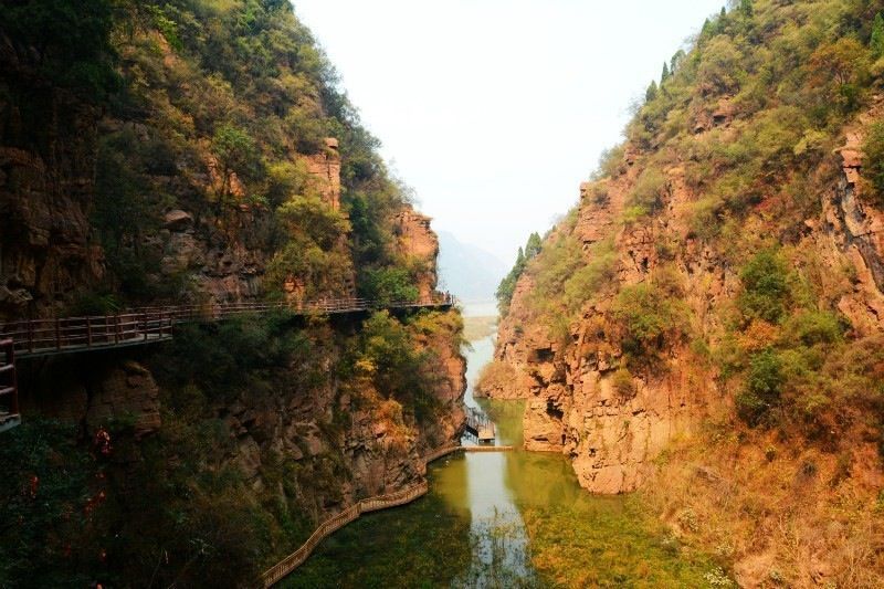 黃河丹峽峽谷風景區