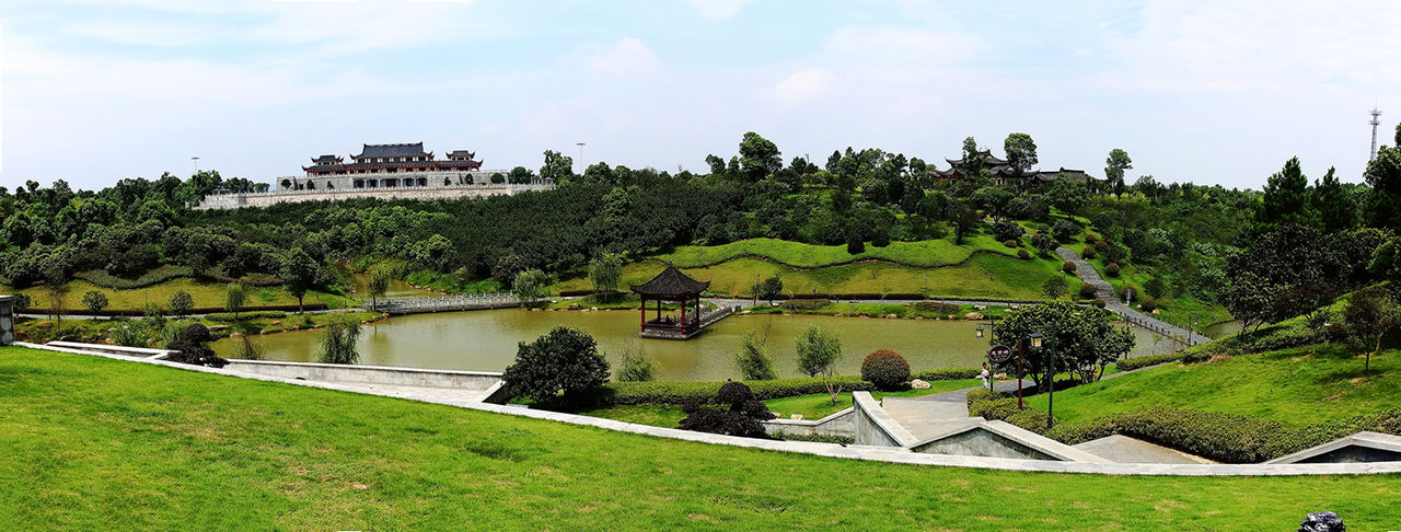 中華賢母園全景