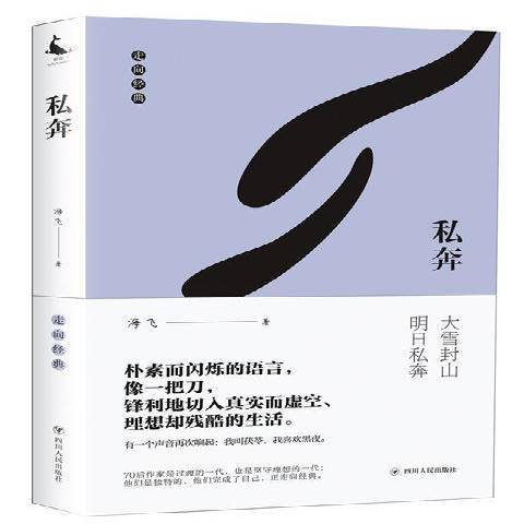 私奔(2019年四川人民出版社出版的圖書)