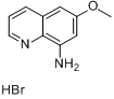 8-氨基-6-甲氧基喹啉氫溴酸鹽