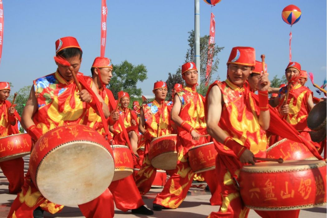 鑼鼓藝術（太原鑼鼓）