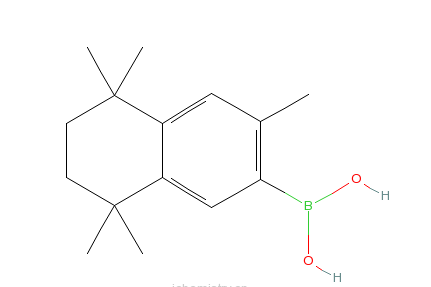 3,5,5,8,8-五甲基-5,6,7,8-四氫萘-2-硼酸