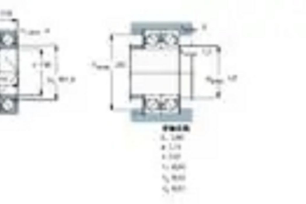 SKF 2*7326BCBM軸承