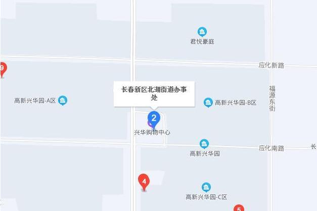 北湖街道(吉林省長春高新技術產業開發區下轄街道)