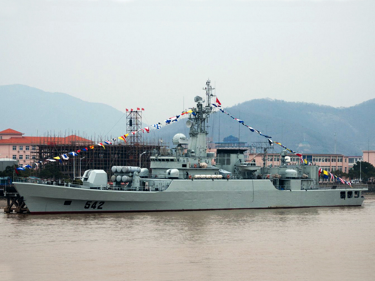 053H2G型542號銅陵艦