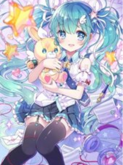 初音未來，櫻櫻做作