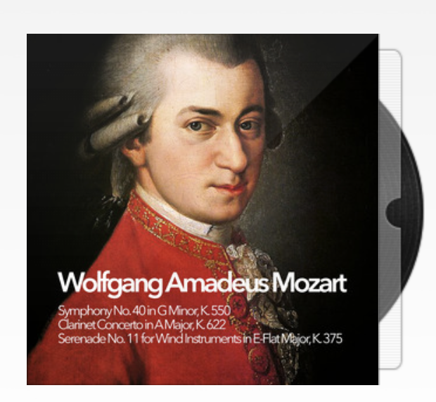 Wolfgang Amadeus Mozart: Symphonies, Serenades & Concertos