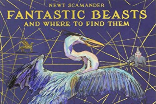 英文原版fantasticbeastsandwheretofindthem