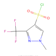 1-甲基-3-（三氟甲基）-1H-吡唑-4-磺醯氯