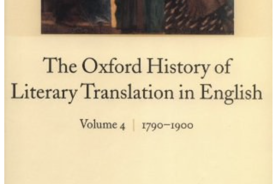 The Oxford History of Literary Translation in English