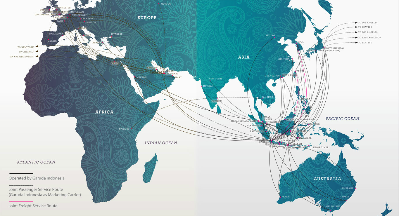 印度尼西亞鷹航空公司(嘉魯達航空)