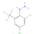 2,4-二氯-6-（三氟甲基）苯肼
