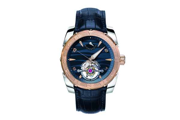 帕瑪強尼「Pershing Tourbillon Abyss」腕錶