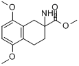 2-氨基-5,8-二甲氧基-1,2,3,4-四氫萘-2-甲酸甲酯