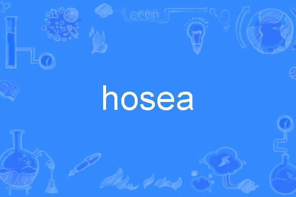 hosea