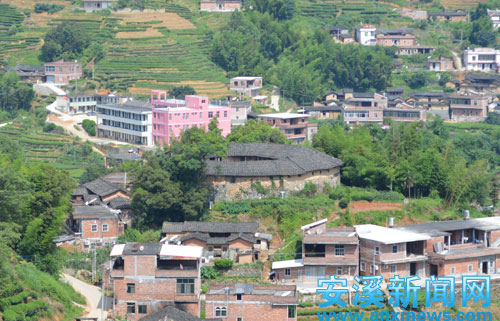 文美村(福建省漳州市平和縣文峰鎮下轄村)