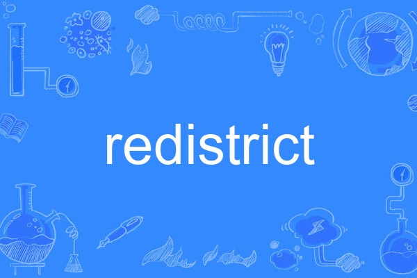 redistrict