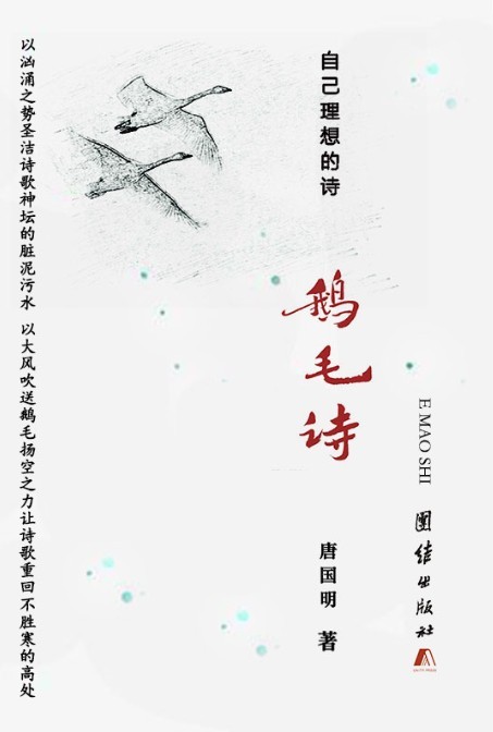 《鵝毛詩》集書影